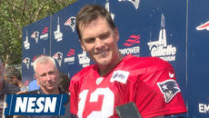 Най-доброто от пресконференцията на Том Брейди 08/14/18 - Videoclip.bg