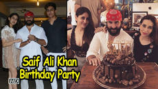 Вътре в рождения ден на Саиф Али Кан - Videoclip.bg