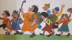 Невероятно! Баба Цоцолана на излет - Патиланско царство от Ран Босилек - Videoclip.bg