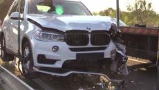 Тежка катастрофа затвори пътя Бургас - Поморие! Екипи разрязаха единия автомобил, за да извадят пострадали - Videoclip.bg