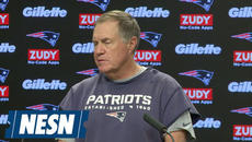 Belichick talks game plan for Patriots vs. Panthers Friday night - Videoclip.bg