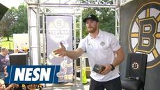 Кеван Милър посещава феновете на Брунс в Хартфор - Videoclip.bg