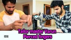 Майстор майстор Varun Пиърсинг пръсти да овладеят изкуството - Videoclip.bg