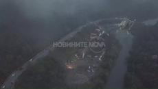 Мястото на трагедията край Своге в медиите (ВИДЕО) - Videoclip.bg