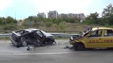 Младеж загина при тежка катастрофа край Дупница - Videoclip.bg