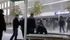 Безредици в Кемниц: Българин вероятно е сред нападнатите от гневната тълпа - Videoclip.bg