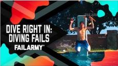 Dive Right In: Diving Fails (October 2018) | FailArmy - Videoclip.bg