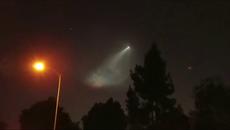 Вижте впечатляващо шоу в небето над Калифорния - Videoclip.bg