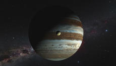 Невероятно космическо зрелище! 12 нови луни около Юпитер и комета със зелен цвят в небето ни - Videoclip.bg