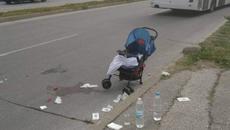 Повдигнаха обвинение на шофьора на автобус, блъснал майка с бебе в Пловдив - Videoclip.bg