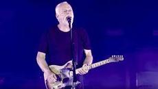 David Gilmour  - Faces of stone -  Live Pompeii 2016 - Videoclip.bg