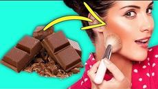 22 TRUCOS DE MAQUILLAJE DE BRICOLAJE - Videoclip.bg