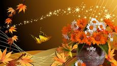 ✿⊱•╮  Есенни цветя  ╭•⊰✿ - Videoclip.bg