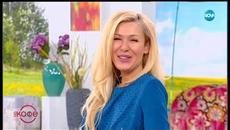 Гост в рубриката „Детство мое” е актрисата Албена Михова - „На кафе” (30.10.2018) - Videoclip.bg