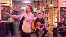 David Bisbal cantando en Telefé Morfi - Videoclip.bg