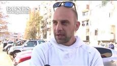 Колона от автомобили в Казанлък срещу скъпите на горива и застраховки - Videoclip.bg