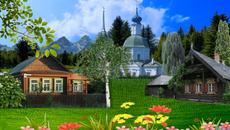 Марсель Давлетов - Деревенька дальная. - Videoclip.bg