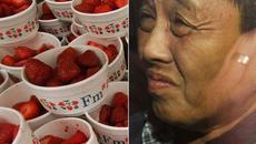 Ягоди с игли паникьосаха Австралия! 50-годишна австралийка слагала игли в ягодите в супермаркети - Videoclip.bg