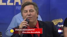 Fedja Dizdarevic - Dva sina dva sokola -  (Tv Sezam 2018) - Videoclip.bg