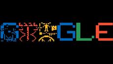 Съобщение от Аресибо ни напомни Google , Съобщение от Аресибо  Google Doodle - Videoclip.bg