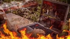 Deep Purple - Smoke On The Water... prevod. Велико рок парче, което ще ни над... - Videoclip.bg
