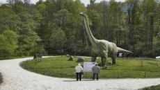 Парк на динозаврите в Радайляй, Литва - Videoclip.bg