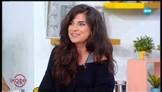 Белослава сподели за какво не ѝ достига време и как храната може да бъде музика, а музиката храна - Videoclip.bg