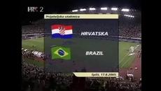 Hrvatska 1_1 Brazil 2005 - Videoclip.bg