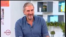 Юлиян Константинов представя уникално изпълнение - На кафе (26.11.2018) - Videoclip.bg