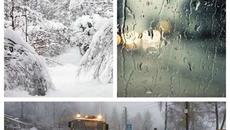 Идват дъжд студ и сняг от утре! Зимата идва ударно със големи студове - Videoclip.bg