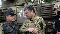 Въвеждат военно положение в Украйна с подпис от президента Порошенко - Videoclip.bg