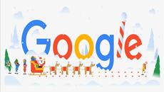 Весели празници (Happy Holidays 2018 Google Doodle) We Wish You a Merry Christmas - Videoclip.bg
