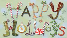 Happy holidays 2018 , happy holidays 2018 Google Doodle - Videoclip.bg