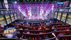 Ани Лорак - Сумасшедшая. Субботний вечер с Николаем Басковым от 22.12.18 - Videoclip.bg