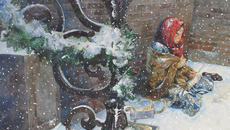 Малката кибритопродавачка - Вълшебна приказка в Коледната нощ! - Videoclip.bg