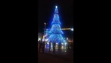 Коледната украса на  бургас - Videoclip.bg