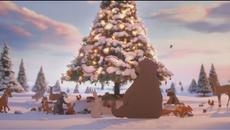 Коледа с Мечето моят приятел!! John Lewis Christmas Advert - The Bear & The Hare - Videoclip.bg