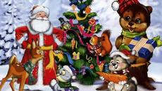 Зная кой ще дойде тази нощ... Дядо Коледа е Той! детска песничка - Videoclip.bg