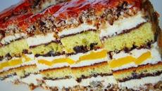 Пляцок "Кора Дуба" рецепт / Торт "Кора Дуба" рецепт - Videoclip.bg