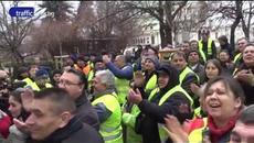 Три часа спорове за шофьорите в София - Videoclip.bg