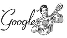 Google почита Деси Арнас, Десидерио Алберто Арнас музикант от Куба и де Ача III Desi Arnaz Doodle - Videoclip.bg