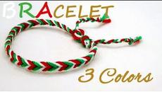 Bracelet 3 Colors | Martenichki | martenichki | marteniza - Videoclip.bg