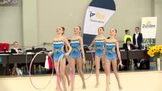 Вижте красивите български гимнастички! Те представиха новите си съчетания - Videoclip.bg