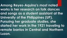 Who was Francisca Reyes-Aquino? - Everything to Know about Filipino dancer Francisca Reyes-Aquino. - Videoclip.bg
