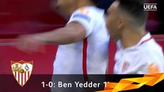 Севиля - Славия Прага 2:2 / Лига Европа - Videoclip.bg