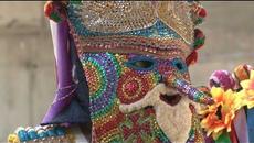 Кукери от близо и далеч гониха злите сили от Стара Загора - Videoclip.bg