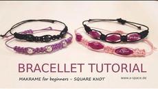 Направи си сам Гривна-Mакраме - Videoclip.bg