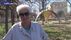 Жители на "Северен" на протест срещу застрояването на зелена площ - Videoclip.bg