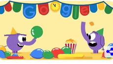Весела новогодишна нощ 2019.Честита Нова Година - Happy New Year 2019 Google doodle, new year Eve doodle - Videoclip.bg