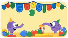 Новогодишна вечер 2019 New Year's Eve , New Year's Eve 2018 Google Doodle - Videoclip.bg